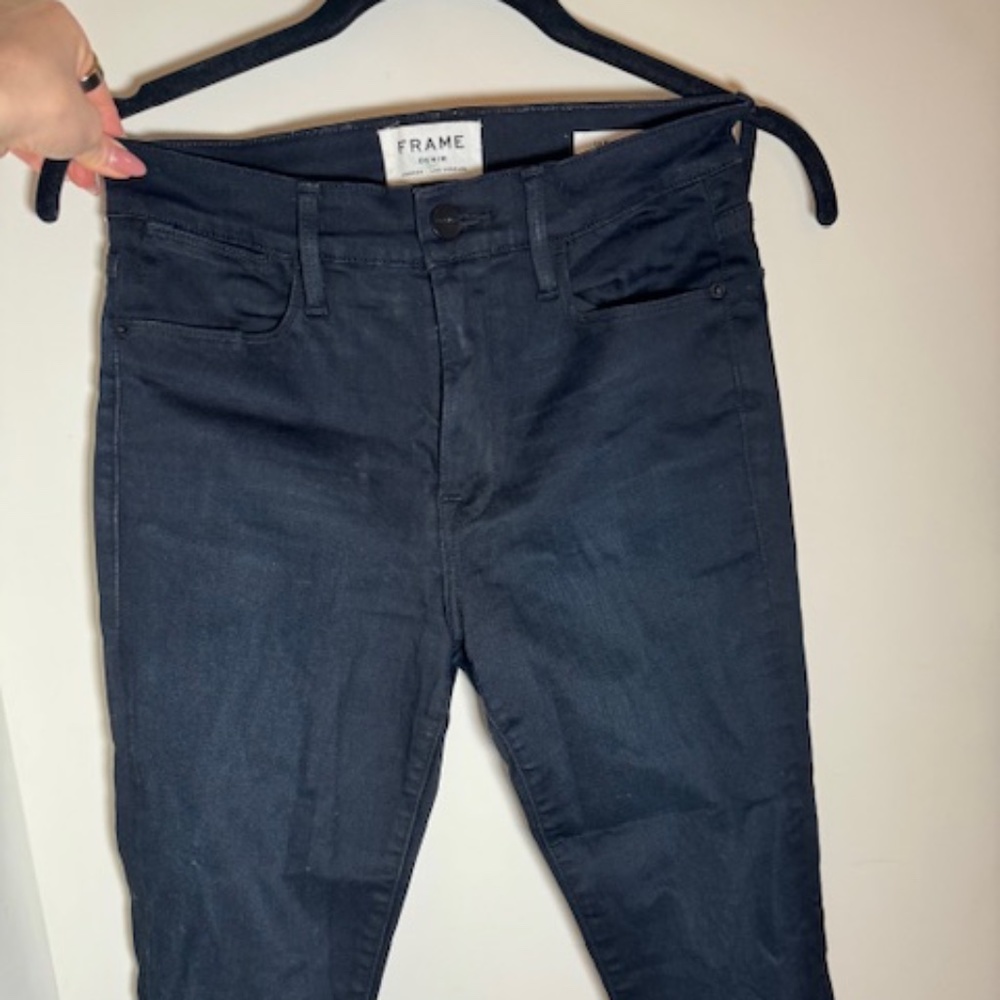 Black Frame Jeans Women’s Size 27